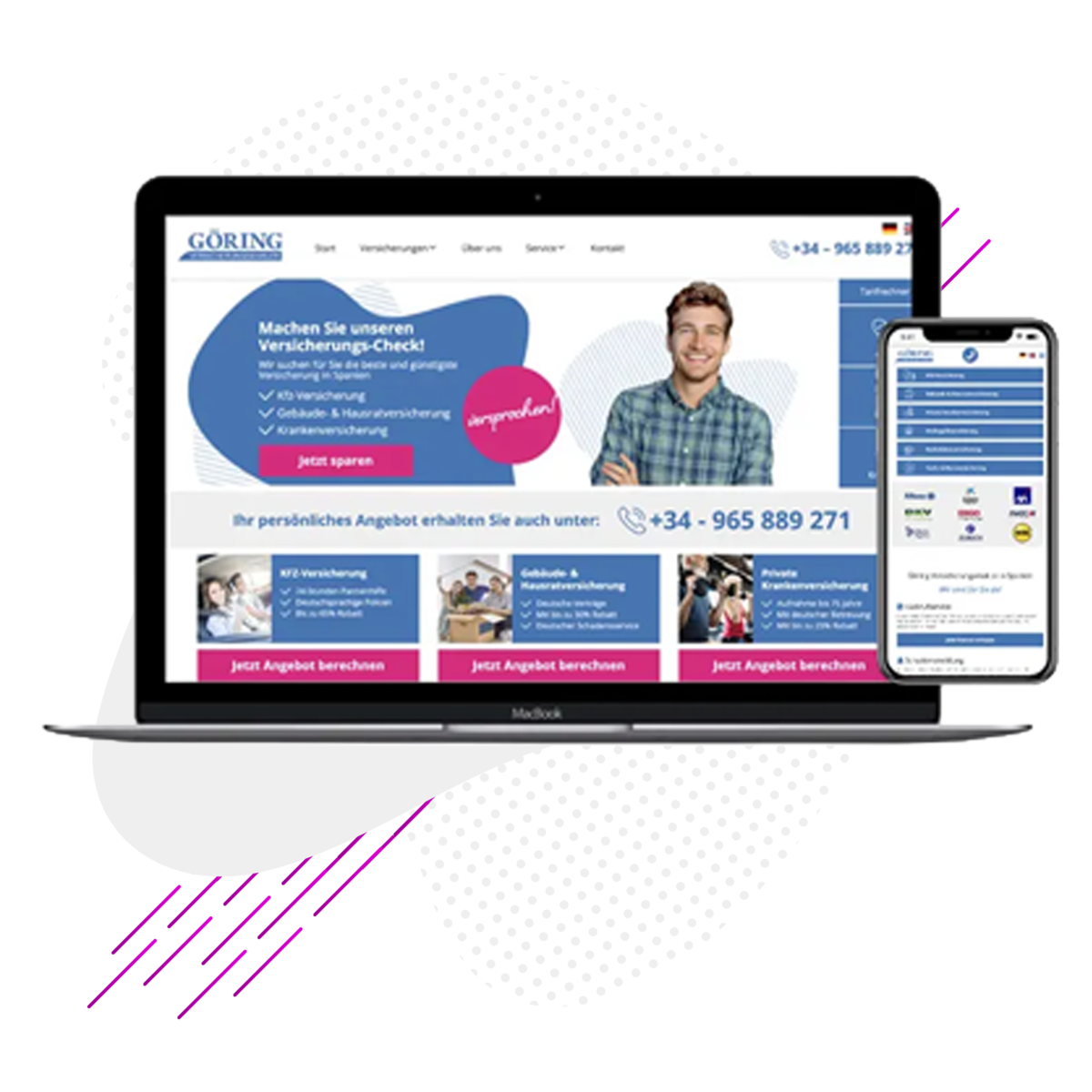 Pagespeed- und SEO-Optimierung von inventivo